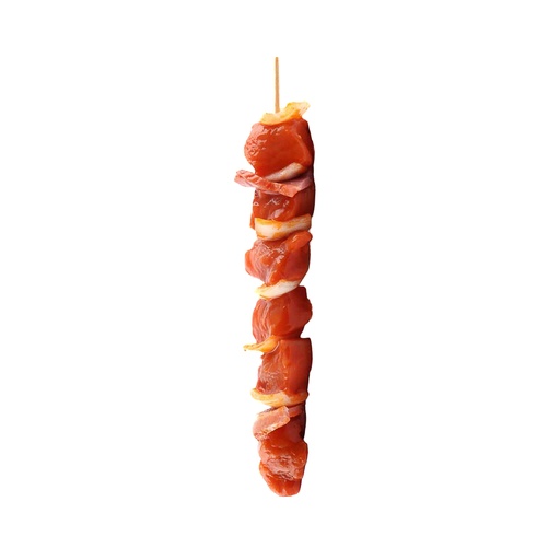 [13172VS] Saté Varken Ajuin 5x200gr Saté A Manger Per Schaal Vers