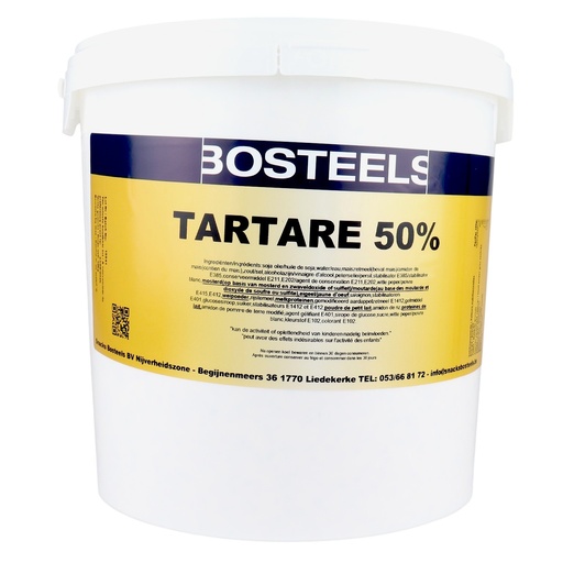 [757] Tartare 50% Seau 10L Bosteels