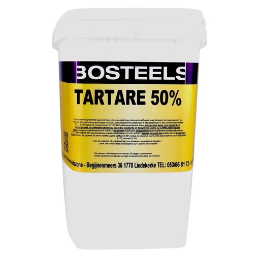 [7649] Tartare 50% Box 5 L Bosteels