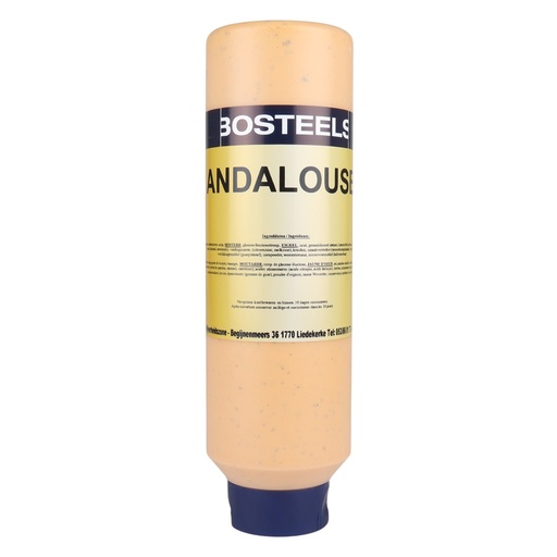 [8014] Andalouse Saus Bosteels Tube 1 L 