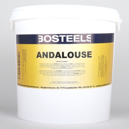 [10441] Andalouse Saus Bosteels Emmer 10 L