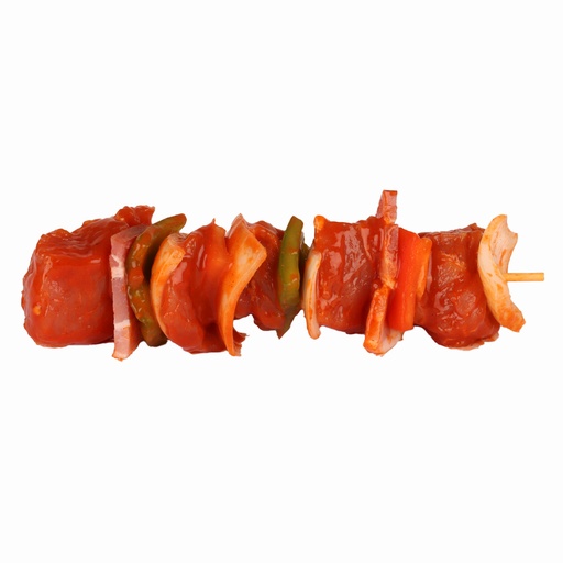 [15438] Saté Varken Ajuin Paprika +-165gr Bosteels Vers Prijs/kg