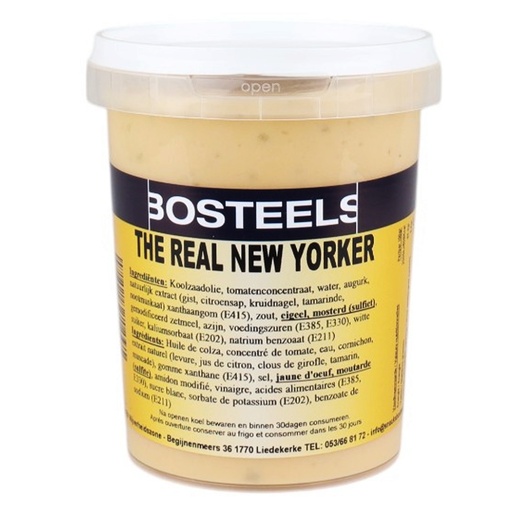 [15525] Real New Yorker Bosteels Pot 500ml 