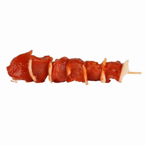 [0149.1VS] Saté Varken BBQ Ajuin Zonder Spek 5 x 200gr Bosteels Per Schaal Vers