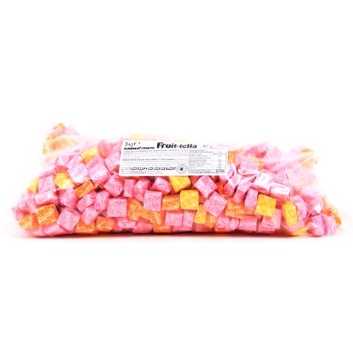 [6939] Fruit-tella Assortie Vrak 3kg