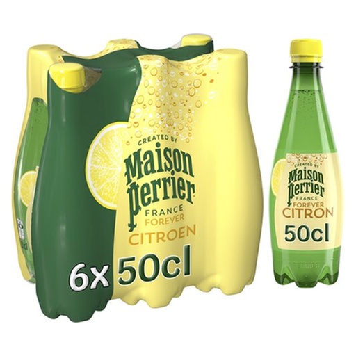 [1041] Perrier Citron Pet 4x6x50cl 