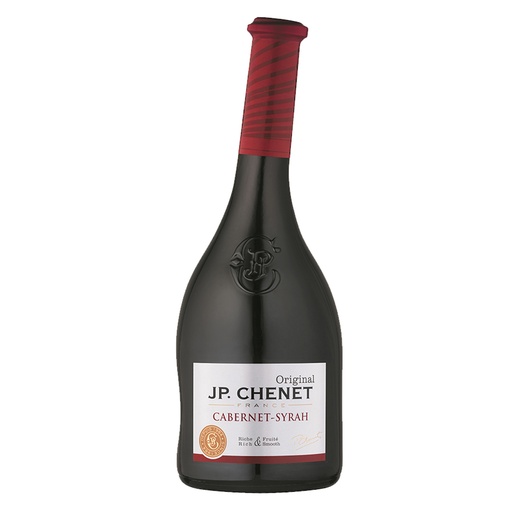 [9074] J.P.Chenet Cabernet Syrah Rood 6 X 25 cl