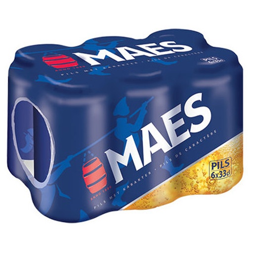 [14379] Maes Pils Blik 24+6x33cl