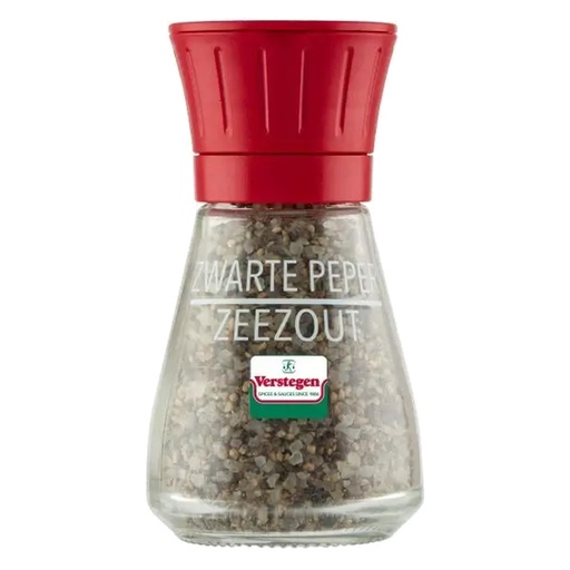 [12866] Molen Zeezout Zwarte Peper 66gr Verstegen