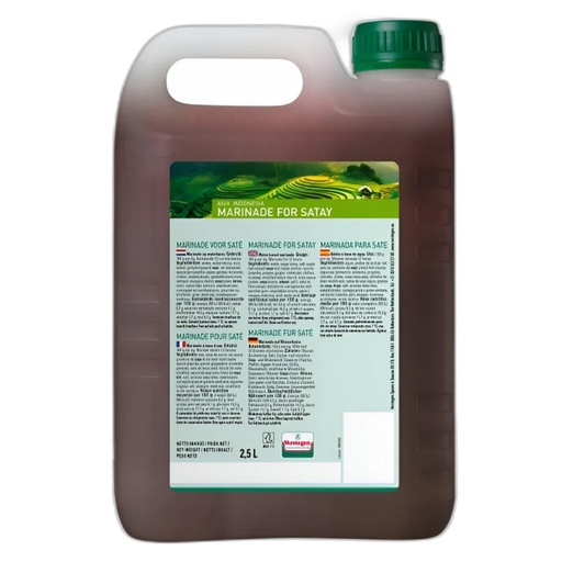 [1887] Marinade Shaslick 2,5L Verstegen