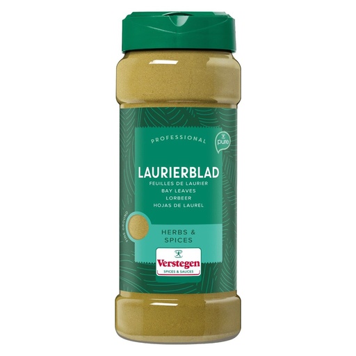 [15197] Laurierblad Gemalen Pure 170gr Verstegen