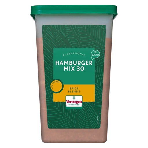 [10239] Mix Voor Hamburger 30 Pure 1,9kg Verstegen