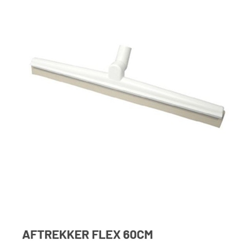 [10479] Aftrekker Flex Steelhouder 60cm Wit Wimpau