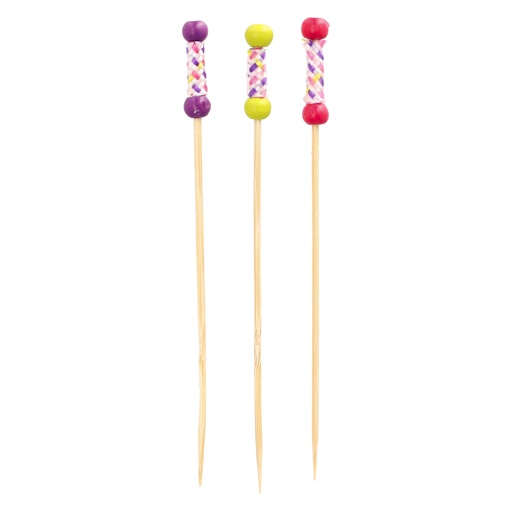 [16418] fingerfood prikkers  7.5cm 100 st
