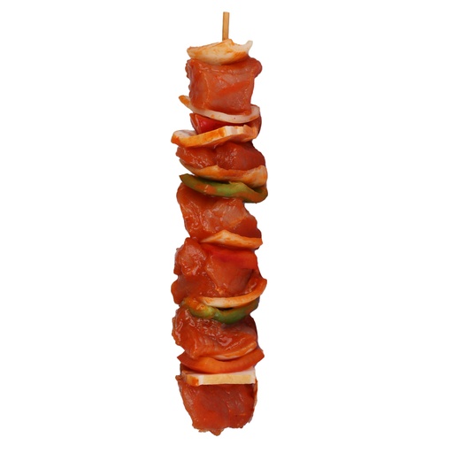 [16407VS] sate varken barbecue peper vers (per schaal=5x240gr) bosteels