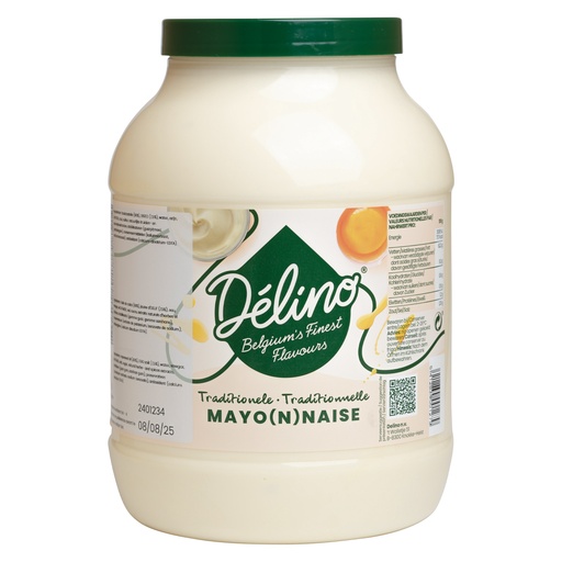 [8047] Mayonaise Delino 3 L