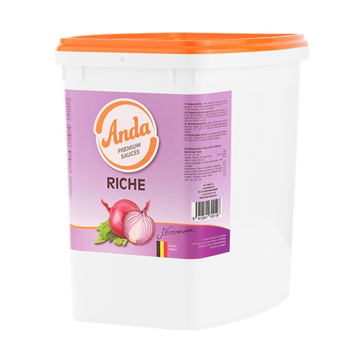 [2833] Riche Saus Anda Box 5 L
