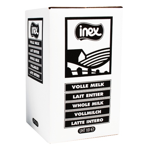 [2390] Melk Volle Inex Bag 10 L