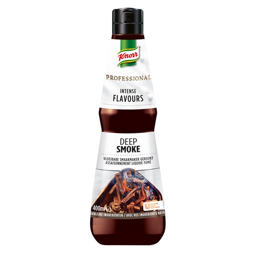 [15506] Deep Smoke Intense Flavours Knorr Fles 400 ml