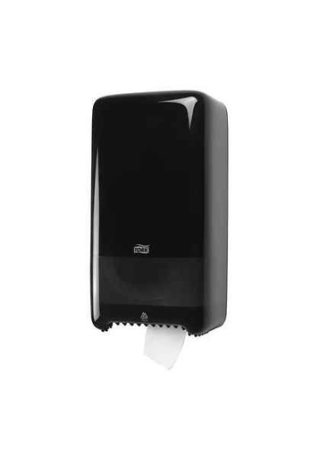 [3355] Tork Dispenser Toiletpapier Compact Zwart - T6 - 557508