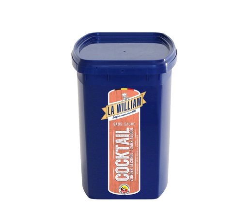 [1601] Cocktail Saus Zonder Alcohol La William Bag 5 kg