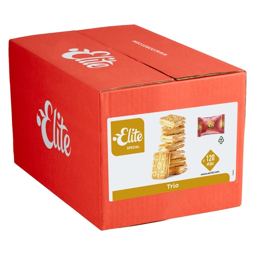 [5929] BISCUITS A CAFE COFFEE TIME 120PCS ELITE