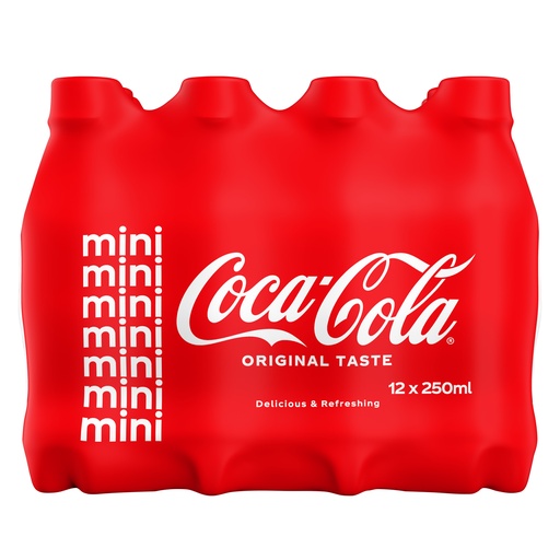 [01178] COCA-COLA" PET" 24 X 25CL