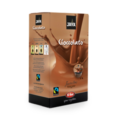 [3834] Chocolade Melk Capsules Java 16 x 12,5 gr