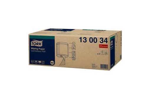 [3342] Tork Wiping Paper Centerfeed Roll - 1 Laag - M2 - 130034