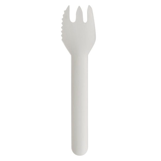 [12342] Snackvork Papier 100st 12.7cm Papstar