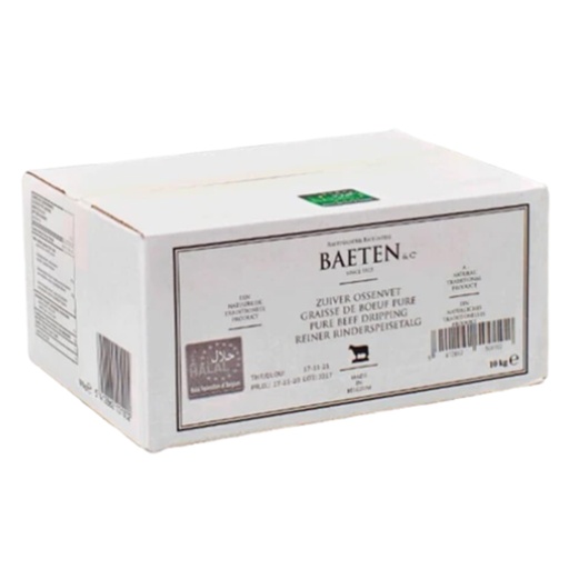[9680] Rundvet Geraffineerd Halal 10kg Baeten