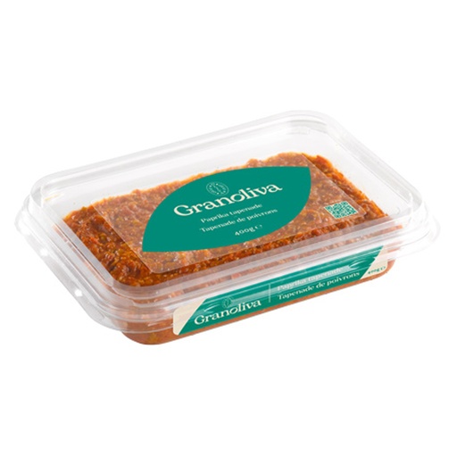 [15762] Tapenade Paprika 400 Gr Granoliva