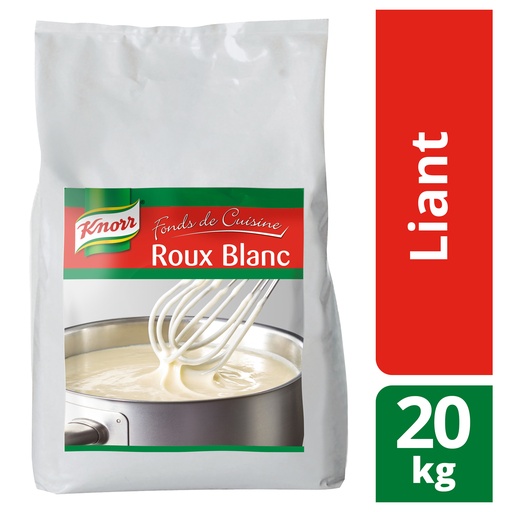 [14350] Roux Blank Paper Bag Knorr 20 kg