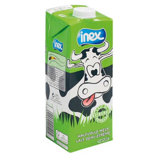 [4617] Halfvolle Melk Inex Brique 1 L