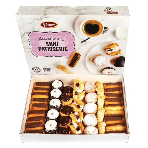 [11444] Mini Gebak Assortiment 43st Pruve