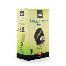 [3501] Caffee Capsules Forte La Esperanza 16 x 7,2 gr