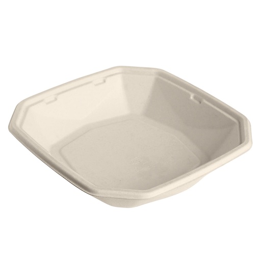 [10783] Octabagasse Bodem Bruin 224x224x42mm 1000ml Duni 50st
