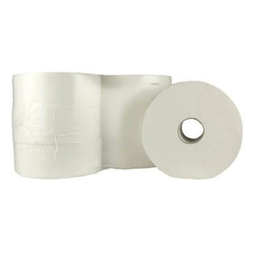 [329.1] Rollen Jumbo Toilet Papier 2laags Wit 6x350m