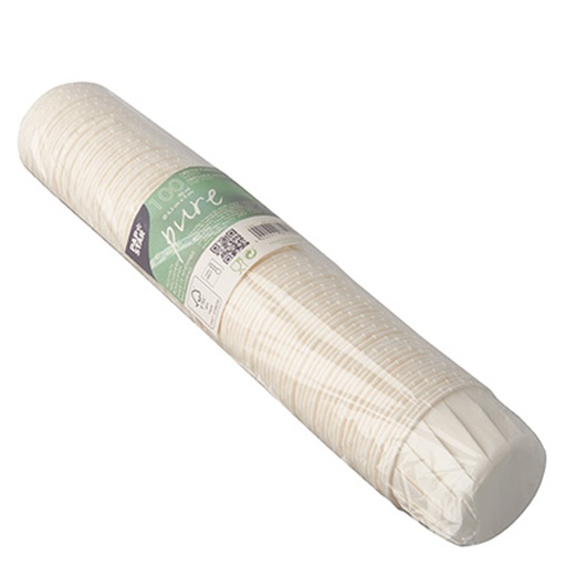 [10362] Sauspotje Papier Pure Rond 90ml Ø6,3cm 100st