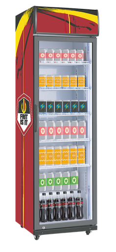 [2639] Frigo Voor Drank  - Frit is it + 192 Cans Gratis