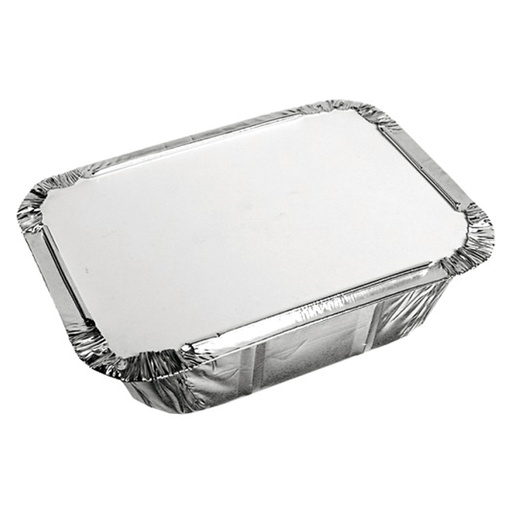 [5902] Alu Bakje + Deksel Depa 120x100x30mm 250ml 25st
