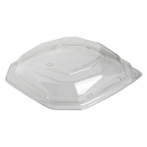 [10659] Octabagasse Rpet Tr Deksel 1000ml 50st