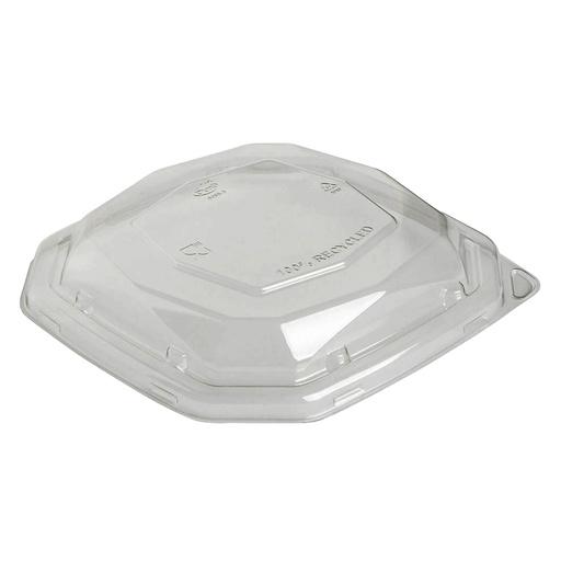 [10661] Octabagasse Rpet Tr Deksel 650/900ml 50st