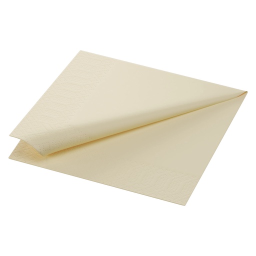 [DUN117] Servetten 33 x 33 cm 2-laags Tissue Champagne Duni 125 st