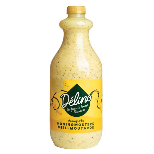 [1641] Vinaigrette Miel Moutarde Delino 2 L