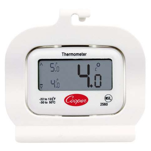 [100106] Digitale Koel-en Vriesthermometer T°:-30°c Tot +50°c