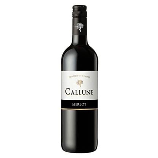 [7720] Callune Vdp D'oc Merlot 75cl