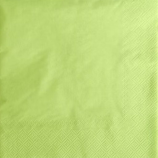 [13019] Servet 33x33cm 2l Lime 100st