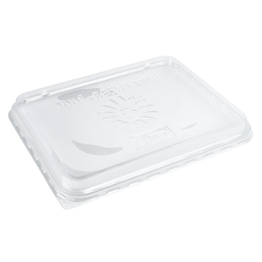 [10072] Deksel Voor Menuschalen 10069-70-71 Pp Transp 50st Papstar
