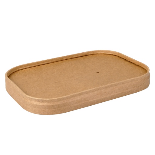[9965] Deksel Spaghetti Schalen Eco Kraft 100% Fair 25st